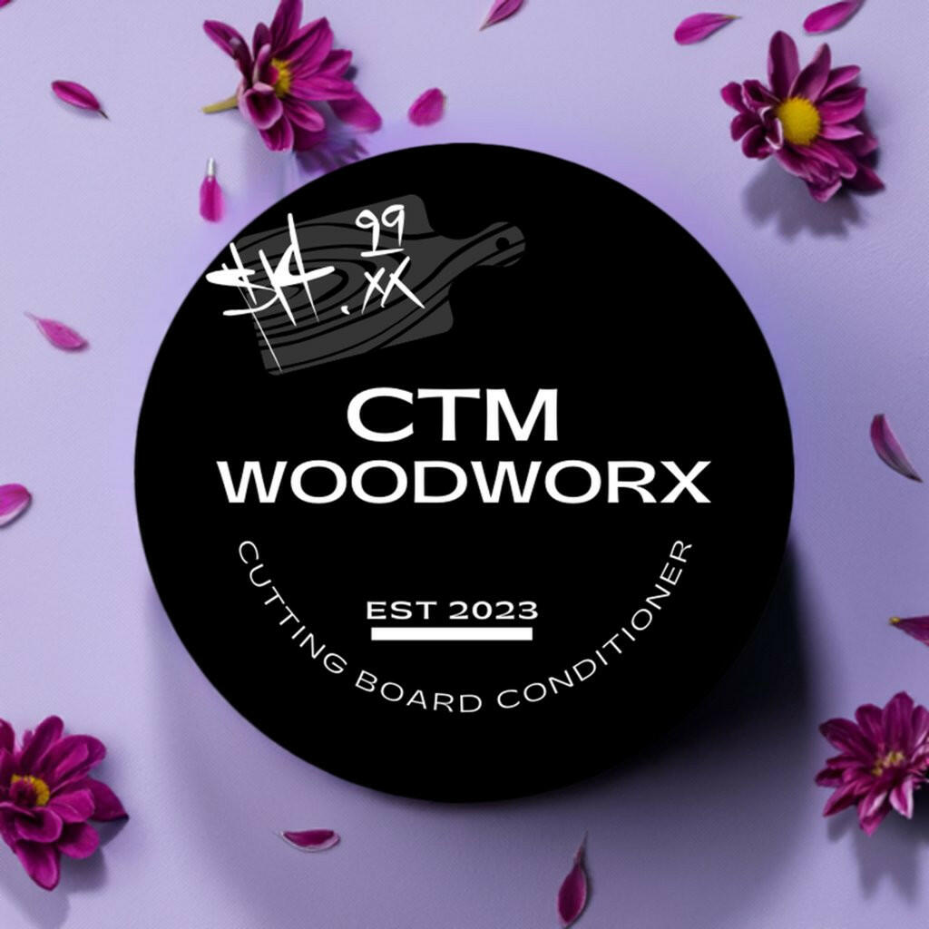 Cutting Board Conditioner-CTM Woodworx