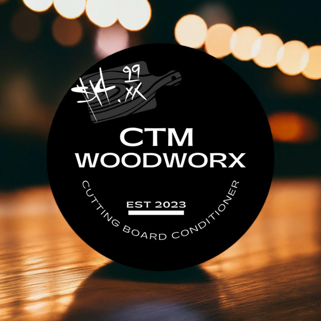 Cutting Board Conditioner-CTM Woodworx