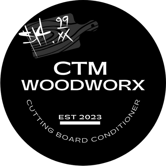 Cutting Board Conditioner-CTM Woodworx