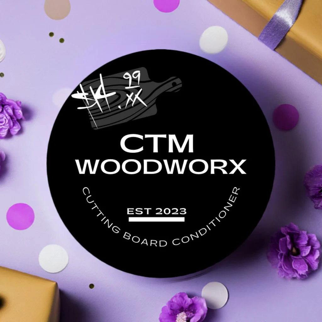 Cutting Board Conditioner-CTM Woodworx