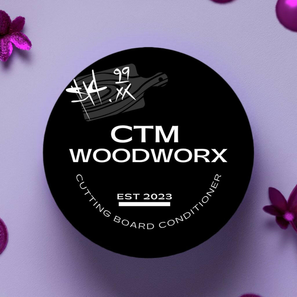 Cutting Board Conditioner-CTM Woodworx