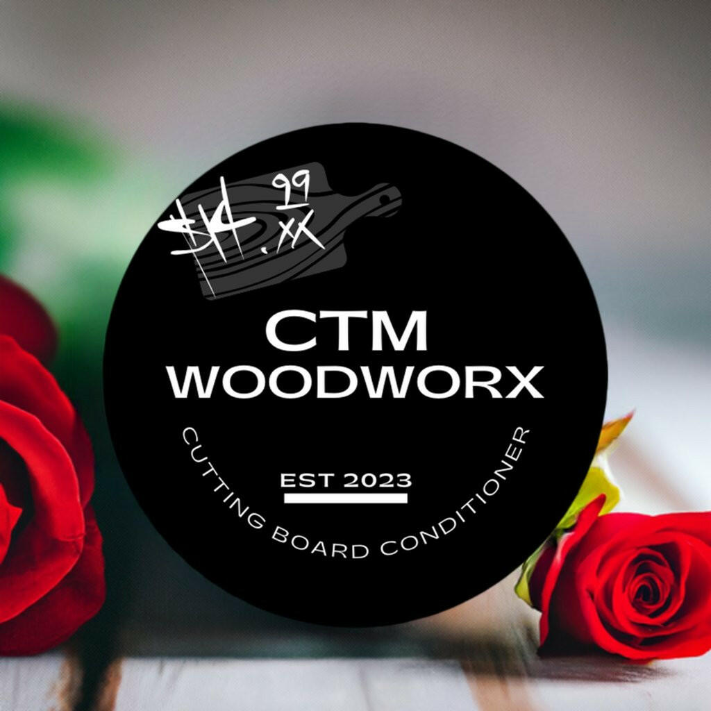 Cutting Board Conditioner-CTM Woodworx