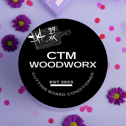 Cutting Board Conditioner-CTM Woodworx