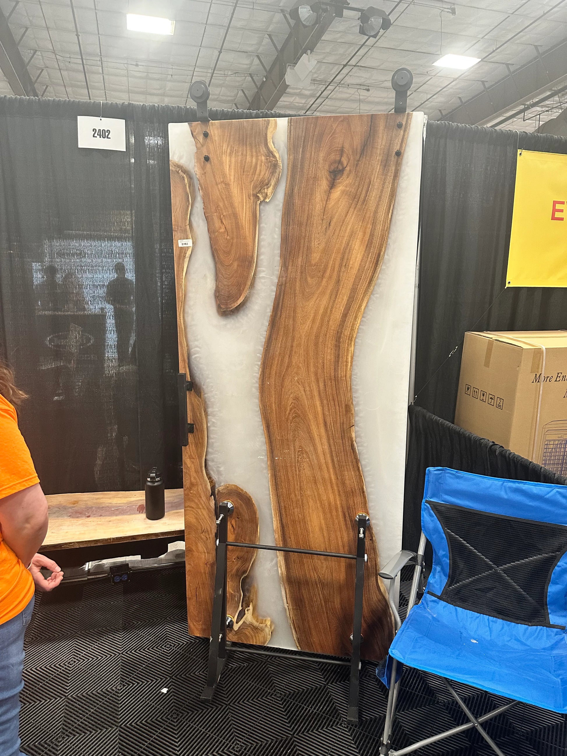 Live Edge Double Barn Door-CTM Woodworx