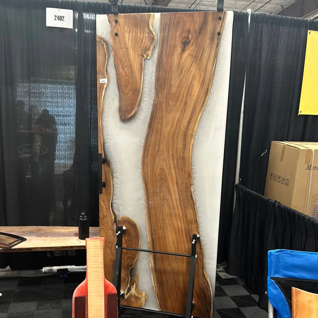 Live Edge Double Barn Door-CTM Woodworx