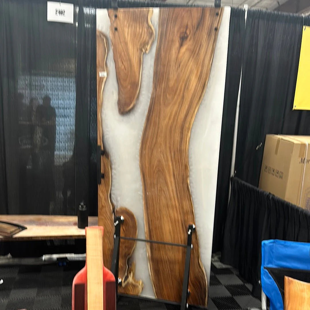 Live Edge Double Barn Door-CTM Woodworx