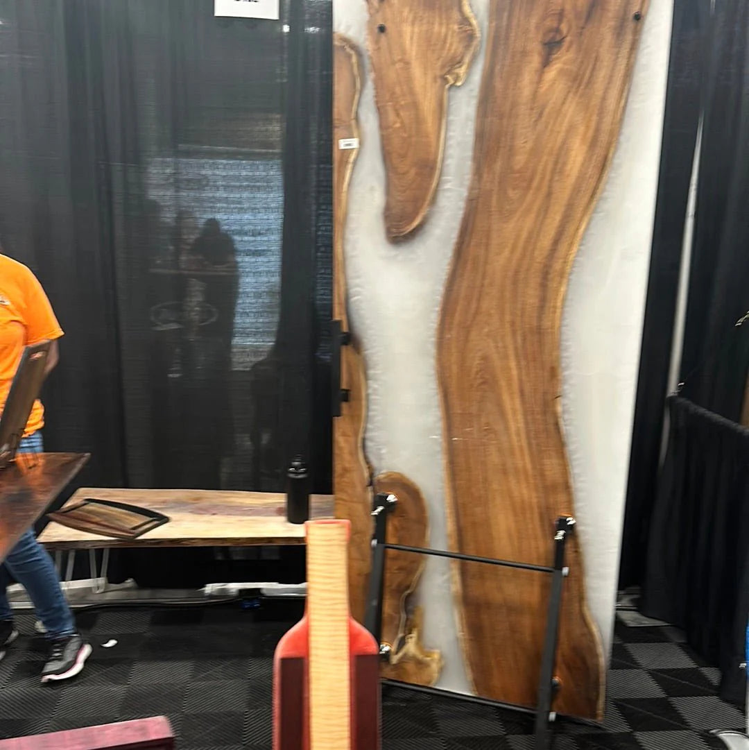 Live Edge Double Barn Door-CTM Woodworx